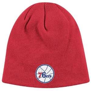 Philadelphia 76ers Basic Logo Uncuffed Knit Hat  Sports 