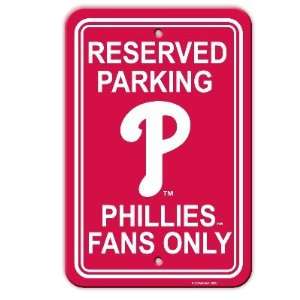  MLB Philadelphia Phillies Parking Sign: Everything Else