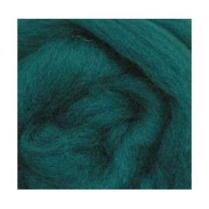 Wool Roving 12 .22 Ounce Teal