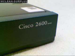 Cisco 2621 Router with WIC 1DSU T1 *TESTED*  