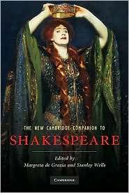 The New Cambridge Companion to Shakespeare, (0521713935), Margreta De 