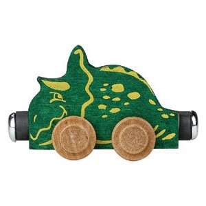  Wooden Train Car   Spike the Triceratops Toys & Games