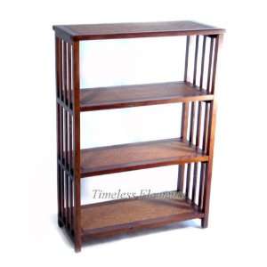  Wood Cane Wall Shelf Shelves Storage Rack Book Case