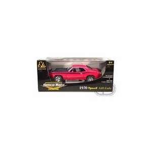  1970 Plymouth AAR Cuda 1/18 L/E Moulin Rouge: Toys & Games