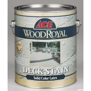  Ace Wood Royal Latex Solid Color Deck Stain