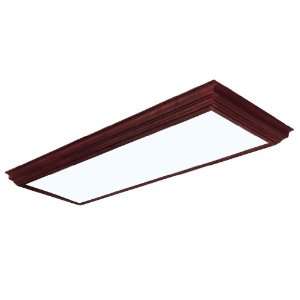 American Fluorescent CCM432R8 Winchester Crown Molding Wood Frame 4 