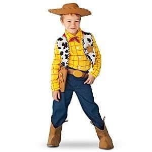   Toy Story 3 Sheriff Woody Costume for Boys 