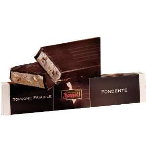 Borsari Chocolate Torrone Bar  Grocery & Gourmet Food