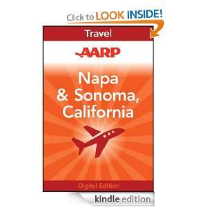 AARP Napa & Sonoma, California Frommers ShortCuts  