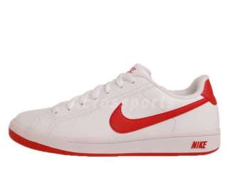 Nike Wmns Main Draw White Sport Red 2012 New Casual Shoes 330249 165 