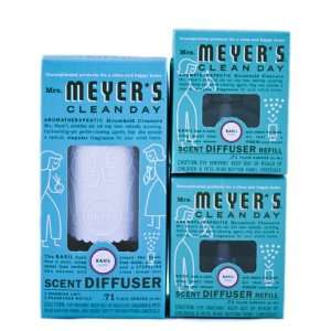  Mrs. Meyers Clean Day Mrs. Meyers Smell Fresh Kit in Basil 