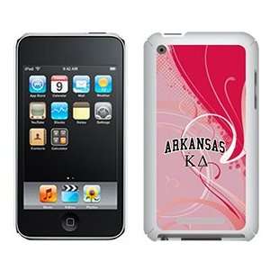  Arkansas Kappa Delta Swirl on iPod Touch 4G XGear Shell 