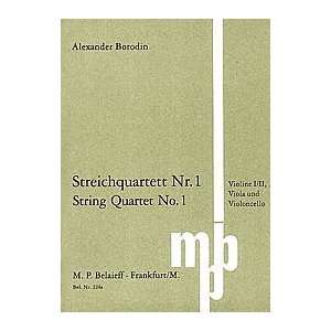  String Quartet No.1 (9790203000907) Books