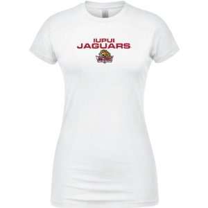    IUPUI Jaguars White Womens Legend T Shirt
