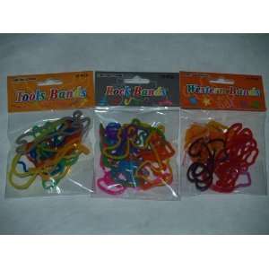  Tools Bands Rock Bands Wild West Bands 36 Piece Set: Toys 