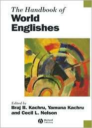 The Handbook of World Englishes, (1405111852), Braj Kachru, Textbooks 