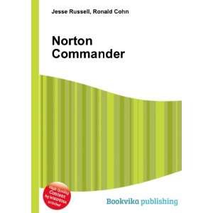  Norton Commander Ronald Cohn Jesse Russell Books
