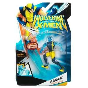  Wolverine and the X Men Animated Action Figure Iceman 