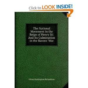  The National Movement in the Reign of Henry Iii: And Its 
