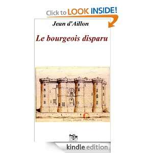 LE BOURGEOIS DISPARU (Les enquêtes de Louis Fronsac) (French Edition 