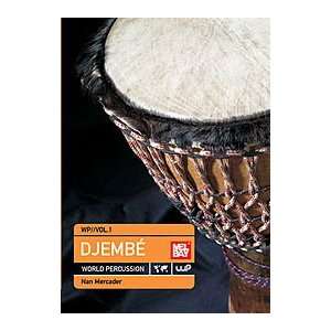  Djembe World Percussion, Volume 1 DVD Musical Instruments