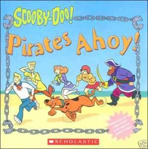 Scooby Doo! Pirates Ahoy! Softcover Book  