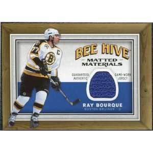   Deck Beehive Matted Materials #MMRB Ray Bourque: Sports Collectibles