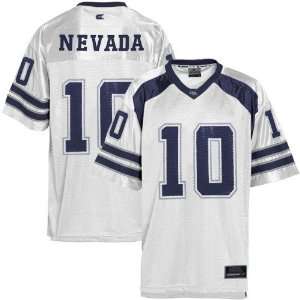  Nevada Wolf Pack #10 Youth White Game Day Football Jersey 