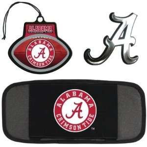  Alabama Crimson Tide NCAA Automotive Fan Kit Emblem Air 