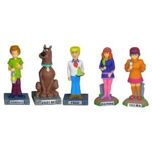  Scooby Doo Set of 5 Nodders by Funko Wacky Wobblers Toys & Games