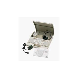 Welch Allyn AM 232 Manual Audiometer with AC and Rechargeable Battery 