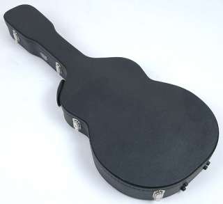 SX Semi Hollow Body EG6 CUS BK W/Case Electric Guitar New  