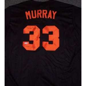  Eddie Murray Autographed Baltimore Orioles Jersey PSA/DNA 
