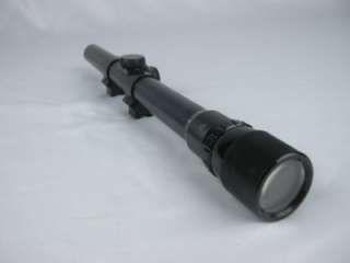 WEAVER V22 A .22_3 X 6 VARIABLE RIMFIRE RIFLE SCOPE_Duel X Reticle 