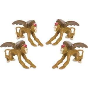  Mini Flying Monkeys: Toys & Games