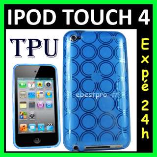 HOUSSE ETUI COQUE TPU GEL SILICONE IPOD TOUCH 4 4G ++  