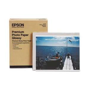  Epson Premium Glossy Photo Paper, 8 X 10, 250 Sheets/Pack 