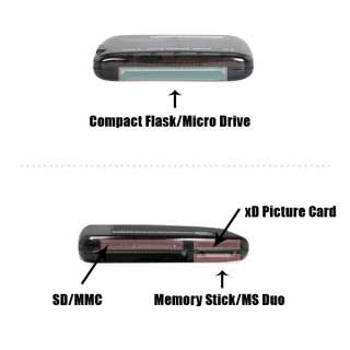 23 IN 1 MULTI MEMORY CARD READER for CF/MS/XD/SD USB2.0  