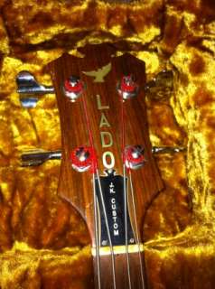 Collection of rare vintage Lado guitars and bass  