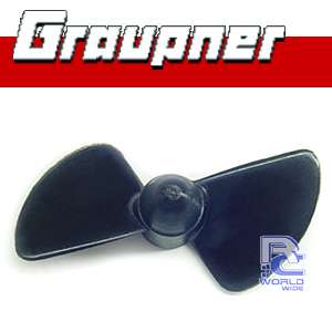 GRAUPNER 2303.47L M4 FIBERGLASS REVERSE PROPELLER BOAT  