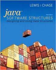 Java Software Structures Designing and Using Data Structures 