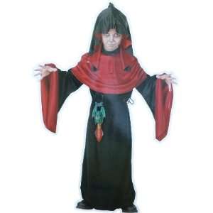  Kids Evil Wizard Robe Costume Medium 8 10 Toys & Games