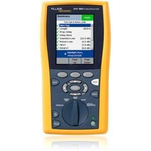  New   Fluke Networks DTX 1800 MS CableAnalyzer   D84779 