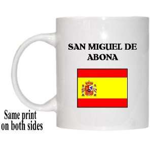  Spain   SAN MIGUEL DE ABONA Mug: Everything Else