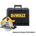 DeWalt DW007 24 Volt 6 1/2 Circular Saw with WNTY