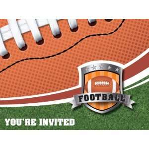  Football Themed Party Invitations