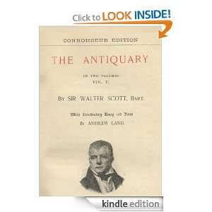 The Antiquary, Volume 2  Classics Book (With History of Author 