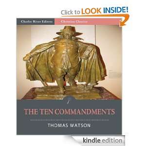 The Ten Commandments (Illustrated) Thomas Watson, Charles River 