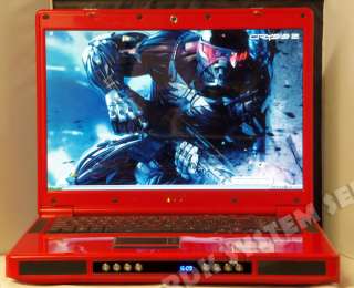CANDY APPLE RED Alienware m7700 D9T gaming laptop P4 3.80 250gb nVidia 