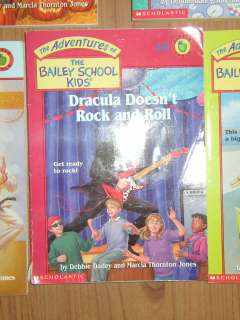 Adventures of Bailey School Kids Books Set Scholastic  